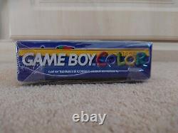 Nintendo Console Gameboy Color Pokemon Pikachu Game Boy Color Nouveau Scellés