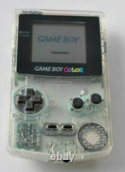 Nintendo Effacer Gameboy Jeu Garçon Couleur / Couleur Console À Main