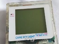 Nintendo GAMEBOY Light FAMITSU 500 Édition Limitée Console Couleur Transparente MODÈLE-F02 -e0214