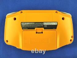 Nintendo Game Boy Advance Agb-001 Gba Spice Orange Japon Importation Travail Testé