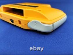 Nintendo Game Boy Advance Agb-001 Gba Spice Orange Japon Importation Travail Testé