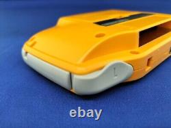 Nintendo Game Boy Advance Agb-001 Gba Spice Orange Japon Importation Travail Testé