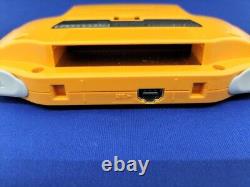 Nintendo Game Boy Advance Agb-001 Gba Spice Orange Japon Importation Travail Testé