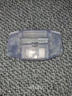 Nintendo Game Boy Advance Avec Écran Ips, Batterie Interne Et Amp Glacier