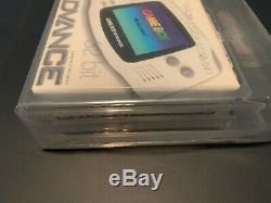 Nintendo Game Boy Advance Blanc Nouvelle Usine Vga Scellé 95+