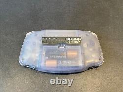 Nintendo Game Boy Advance Bundle Clear Full avec 14 jeux Tous testés et fonctionnent