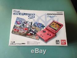 Nintendo Game Boy Advance Console Sp Gundam Char Édition Limitée