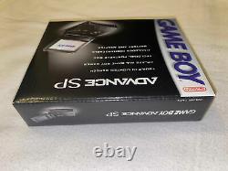Nintendo Game Boy Advance Gameboy Gba Sp Onyx Black System New Seeled Nm++