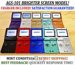 Nintendo Game Boy Advance Gba Sp Famicom Limité Système Ags 101 Mint Brighter