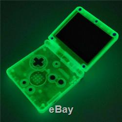 Nintendo Game Boy Advance Gba Sp Glow Dans Le Système Bleu Foncé Ags 101 Brighter