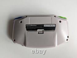 Nintendo Game Boy Advance Gba Super Famicom LCD Ips Mod Avec Contrôle De Luminosité