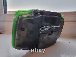 Nintendo Game Boy Advance IPS V2 Écran. Noir Et Vert