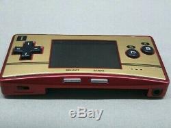 Nintendo Game Boy Advance Micro Console Famicom Couleur Limitée Jeu Vidéo