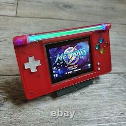 Nintendo Game Boy Advance Neon Macro Ds Gba Gameboy Couleur Pokemon Verre Snes