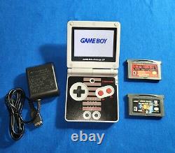 Nintendo Game Boy Advance Nes Classic Edition System Ags 101 Lire La Description