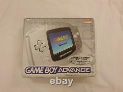 Nintendo Game Boy Advance Platinum Handheld System Nouveau Inutilisé