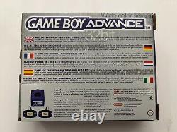 Nintendo Game Boy Advance Purple Handheld System (nouvelle Boîte Non Ouverte 32bit)