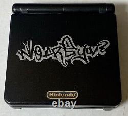 Nintendo Game Boy Advance Sp Ags-001 Accessoires, Chargeur, 5 Jeux Et 4 Manuels