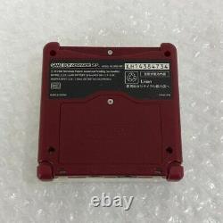 Nintendo Game Boy Advance Sp Ags-001 Console Avec Chargeur Variation Couleur Testée