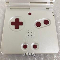 Nintendo Game Boy Advance Sp Ags-001 Console Avec Chargeur Variation Couleur Testée