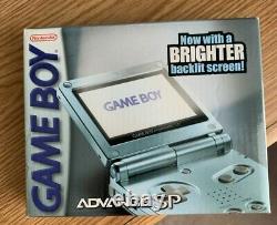 Nintendo Game Boy Advance Sp Ags101 Complet En Box Testé