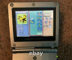 Nintendo Game Boy Advance Sp Ags101 Complet En Box Testé