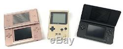 Nintendo Game Boy Advance Sp Color Pocket Dsi XL Ds Lite Action Replay Lot