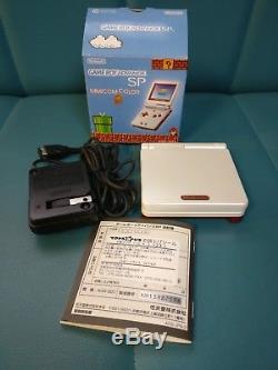 Nintendo Game Boy Advance Sp Console Famicon Couleur En Boîte Complète Du Japon