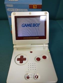 Nintendo Game Boy Advance Sp Console Famicon Couleur En Boîte Complète Du Japon