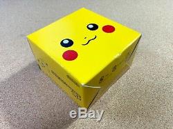 Nintendo Game Boy Advance Sp Console Pikachu Pokemon Center Limitée Couleur F / S
