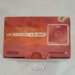 Nintendo Game Boy Advance Sp Console Pokemon Centre Charizard Couleur Limitée