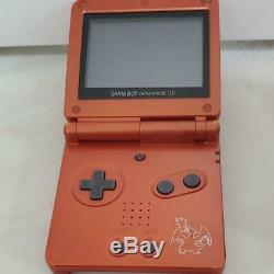 Nintendo Game Boy Advance Sp Console Pokemon Centre Charizard Couleur Limitée