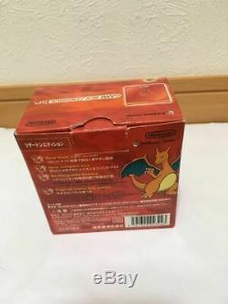 Nintendo Game Boy Advance Sp Console Pokemon Centre Charizard Couleur Limitée F / S