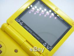 Nintendo Game Boy Advance Sp Console Pokemon Centre Pikachu Couleur Limitée