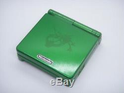 Nintendo Game Boy Advance Sp Console Pokemon Centre Rayquaza Couleur Limitée