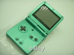 Nintendo Game Boy Advance Sp Console Pokemon Centre Venusaur Couleur Limitée