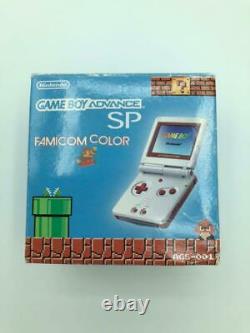 Nintendo Game Boy Advance Sp Famicom Color Console System Gba Japon Importation