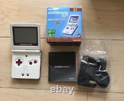 Nintendo Game Boy Advance Sp Famicom Color Console System Japon Utilisé Avec Boîte