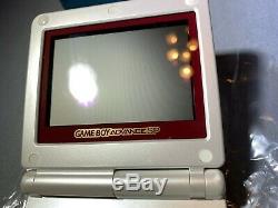 Nintendo Game Boy Advance Sp Famicom Couleur Console Système Gba Import Japon