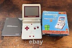 Nintendo Game Boy Advance Sp Famicom Couleur Edition Limitée Japon