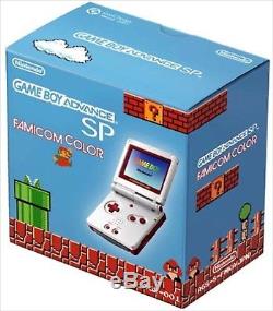 Nintendo Game Boy Advance Sp Famicom Couleur Japan Import F / S Nouveau