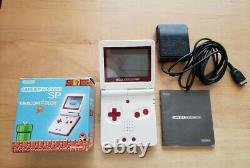 Nintendo Game Boy Advance Sp Famicom Gba Ags Edition Limitée Japon Utilise