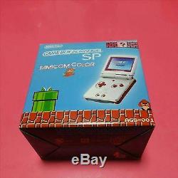 Nintendo Game Boy Advance Sp Famicom Système De Console De Couleurs Gba Japan Import Nouveau