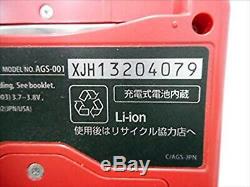 Nintendo Game Boy Advance Sp Gundam Char Couleur Limitée Console Édition Utilisé