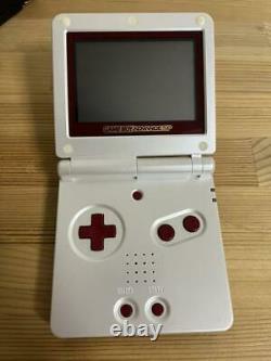 Nintendo Game Boy Advance Sp Nes Couleur + 4 Logiciels