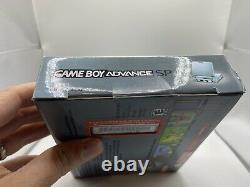 Nintendo Game Boy Advance Sp Pearl Blue Ags-101 Gba Brand New Factory Seeled