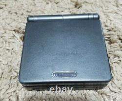 Nintendo Game Boy Advance Sp-ags101-tested & Travailler Avec Game & Charger
