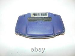 Nintendo Game Boy Advance System Console Agb-001 Vous Choisissez La Couleur
