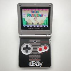 Nintendo Game Boy Advance Système Gba Sp Ags 101 Brighter Pick Shell & Boutons
