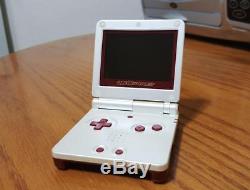 Nintendo Game Boy Advance Système Gba Sp Ags 101 Brighter Pick Shell & Boutons
